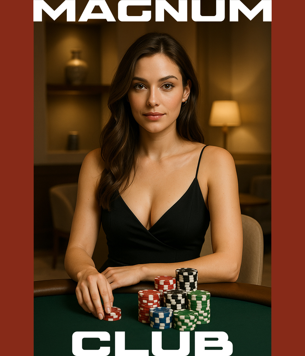 Magnum Club — покер не на деньги в Москве (мобильная обложка)